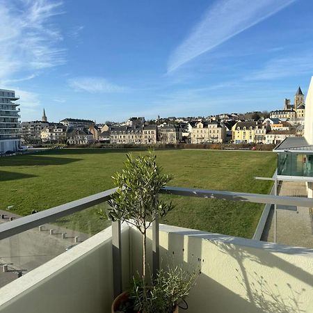 Presqu'Ile, Appartement Neuf Avec Balcon, Salle De Gym Et Parking Кан Екстериор снимка