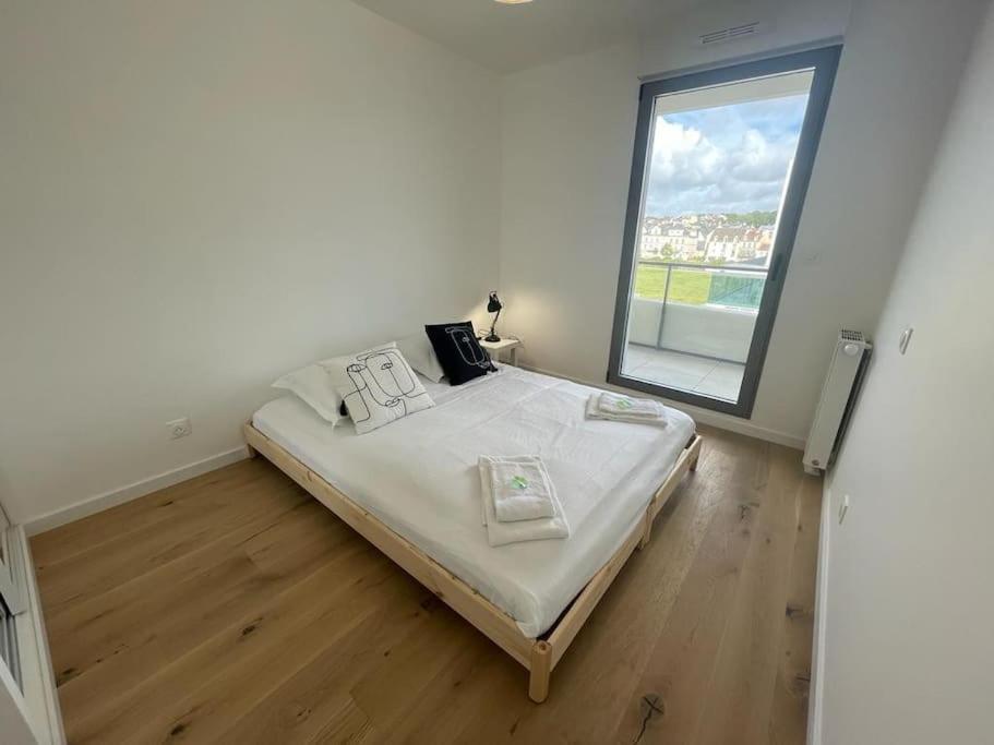 Presqu'Ile, Appartement Neuf Avec Balcon, Salle De Gym Et Parking Кан Екстериор снимка